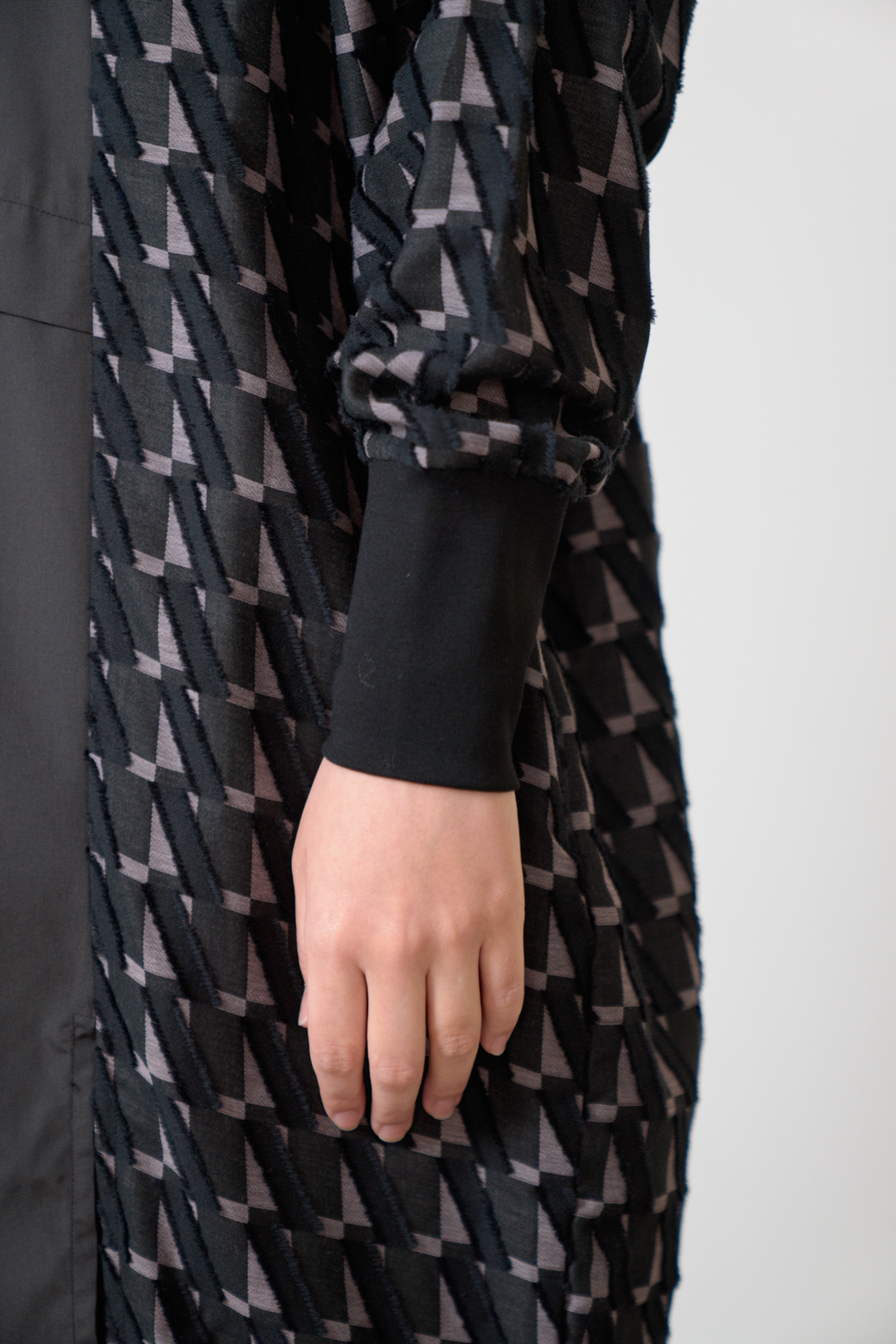 -Diagonal-　ワンピース　col:ブラック