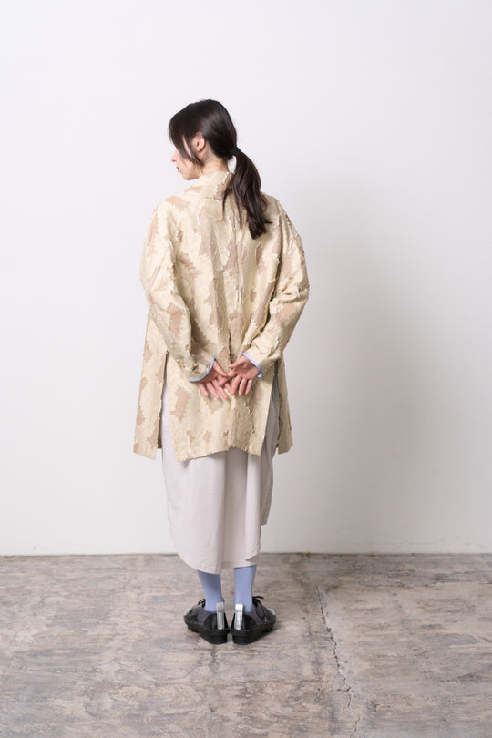 -KASEKI-　ジャケット　col:ベージュ