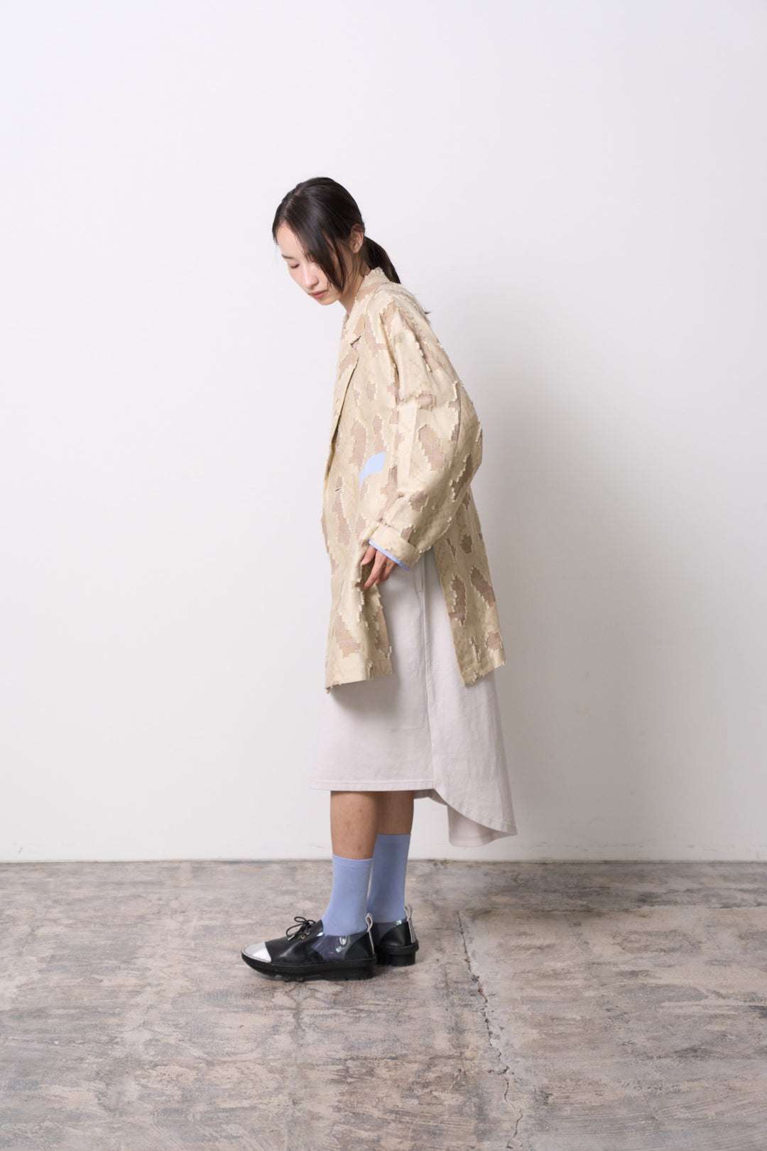 -KASEKI-　ジャケット　col:ベージュ