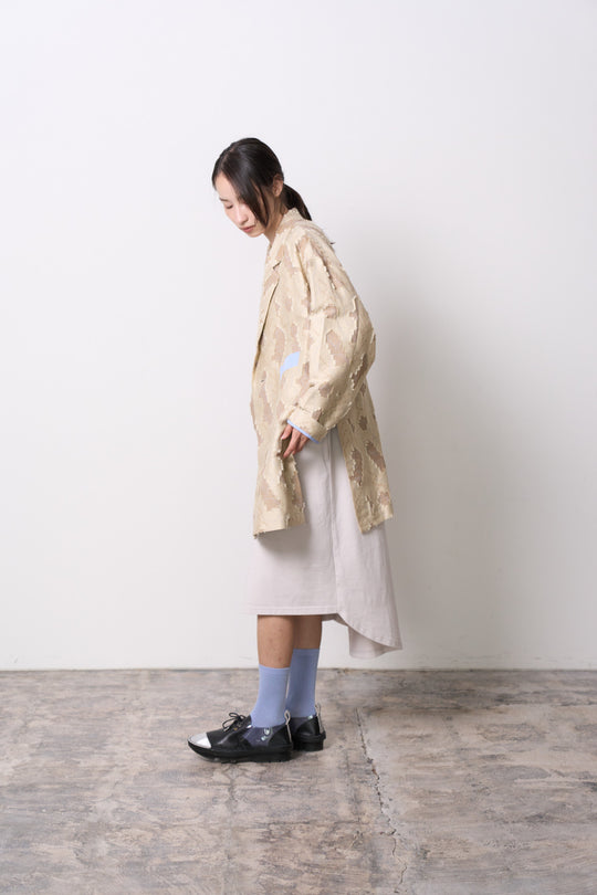 -KASEKI-　ジャケット　col:ベージュ