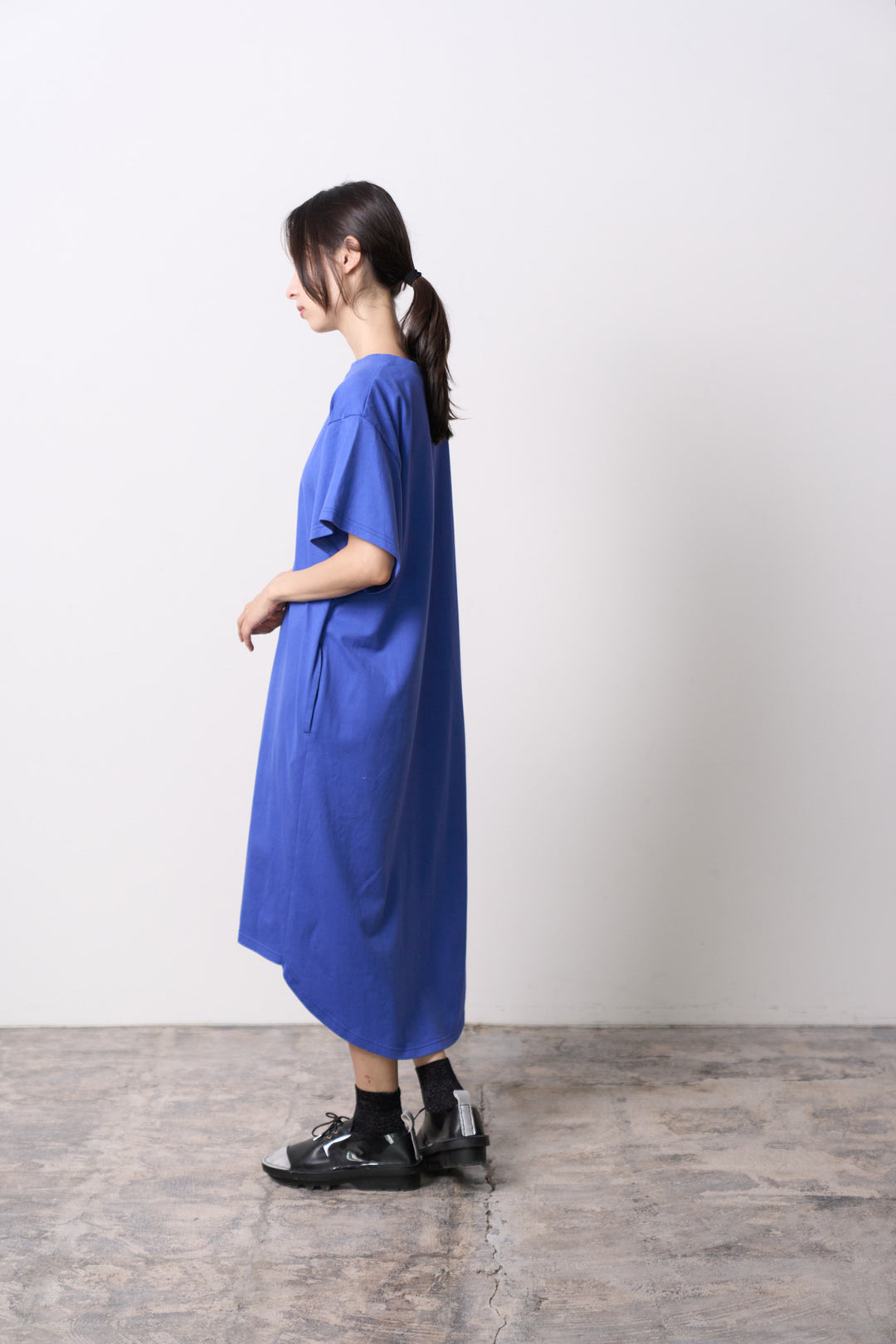 -GEM-　ワンピース　col:ブルー