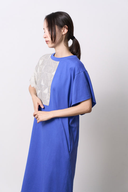 -GEM-　ワンピース　col:ブルー