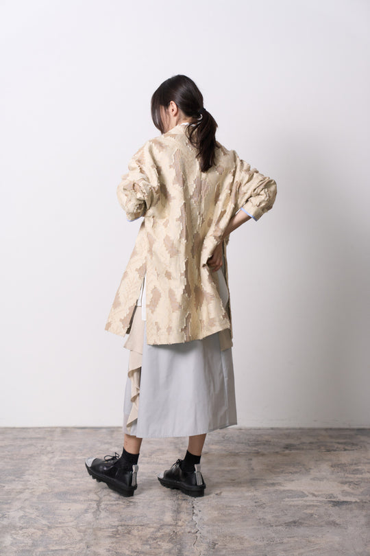 -KASEKI-　ジャケット　col:ベージュ
