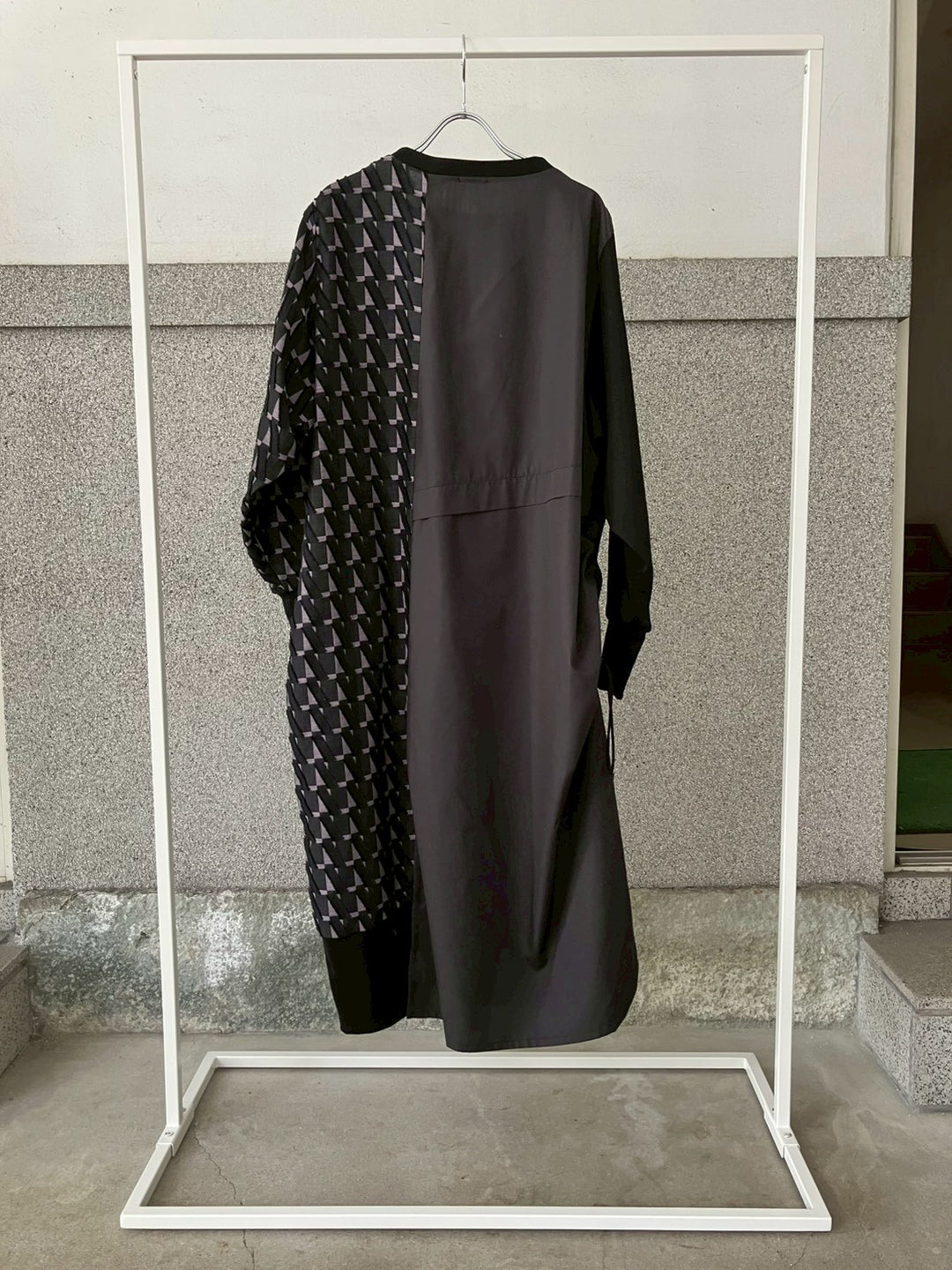 -Diagonal-　ワンピース　col:ブラック