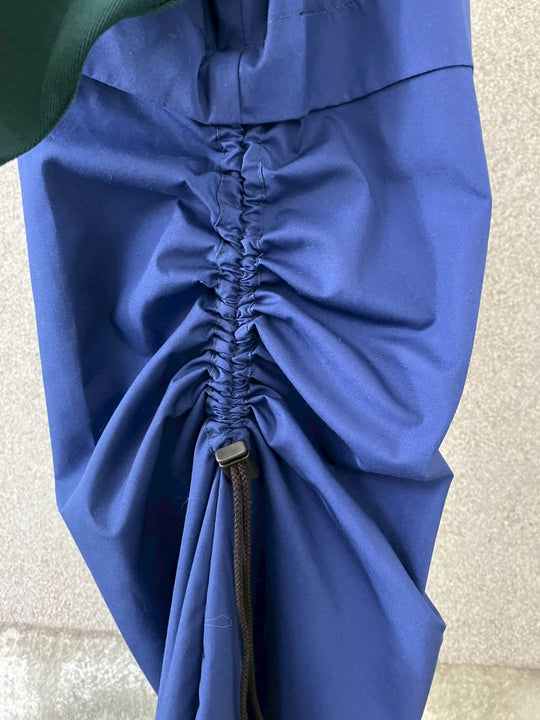 -Diagonal-　ワンピース　col:ネイビー