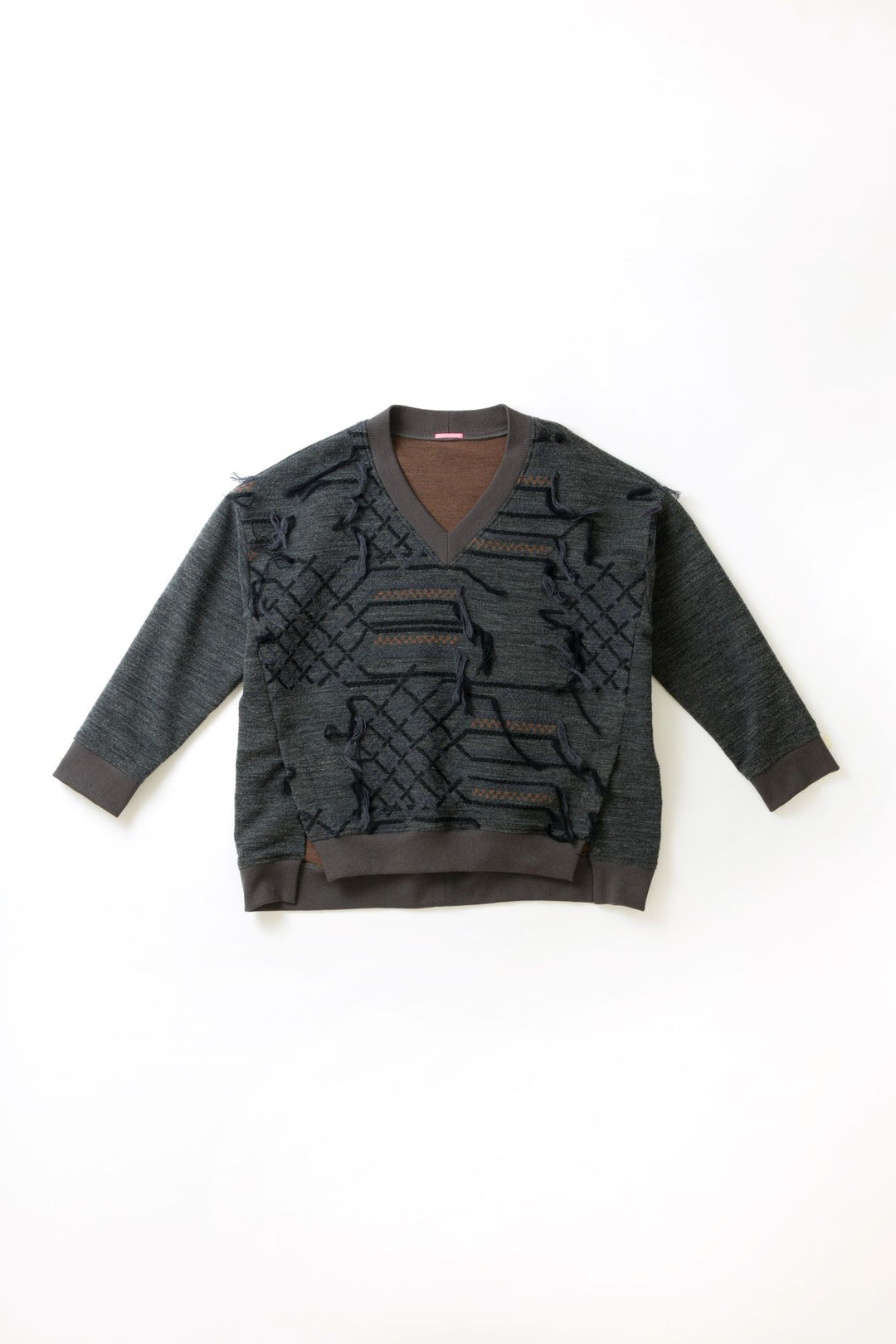 -BASKET-　プルオーバー　col:チャコール