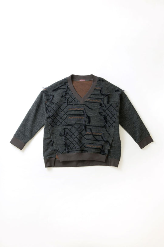 -BASKET-　プルオーバー　col:チャコール