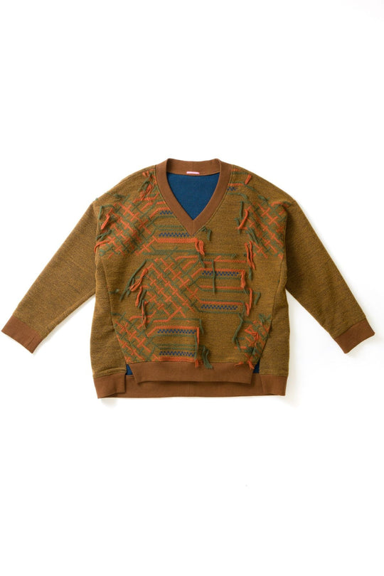 -BASKET-　プルオーバー　col:キャメル