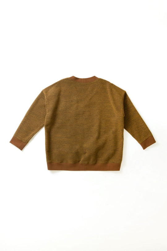 -BASKET-　プルオーバー　col:キャメル