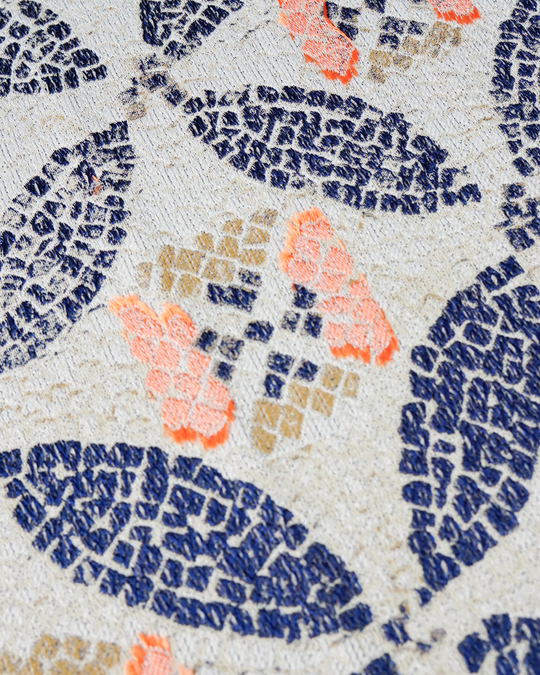 IN-PROCESS Tokyo ジャカードアートファブリック　col:ベージュ