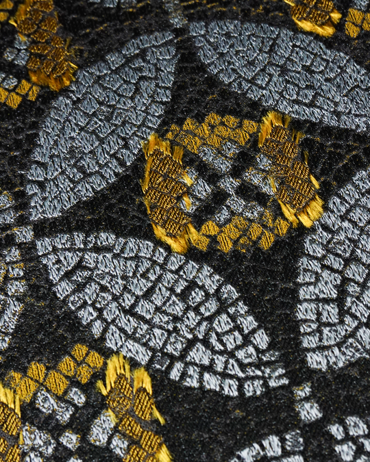 IN-PROCESS Tokyo ジャカードアートファブリック　col:ブラック