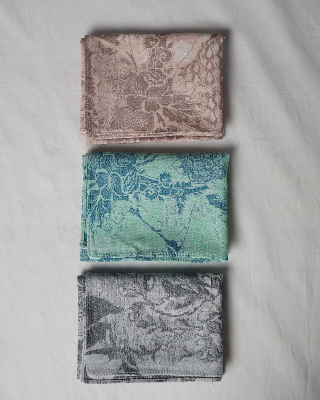 divka ジャカードアートファブリック　col:グレー