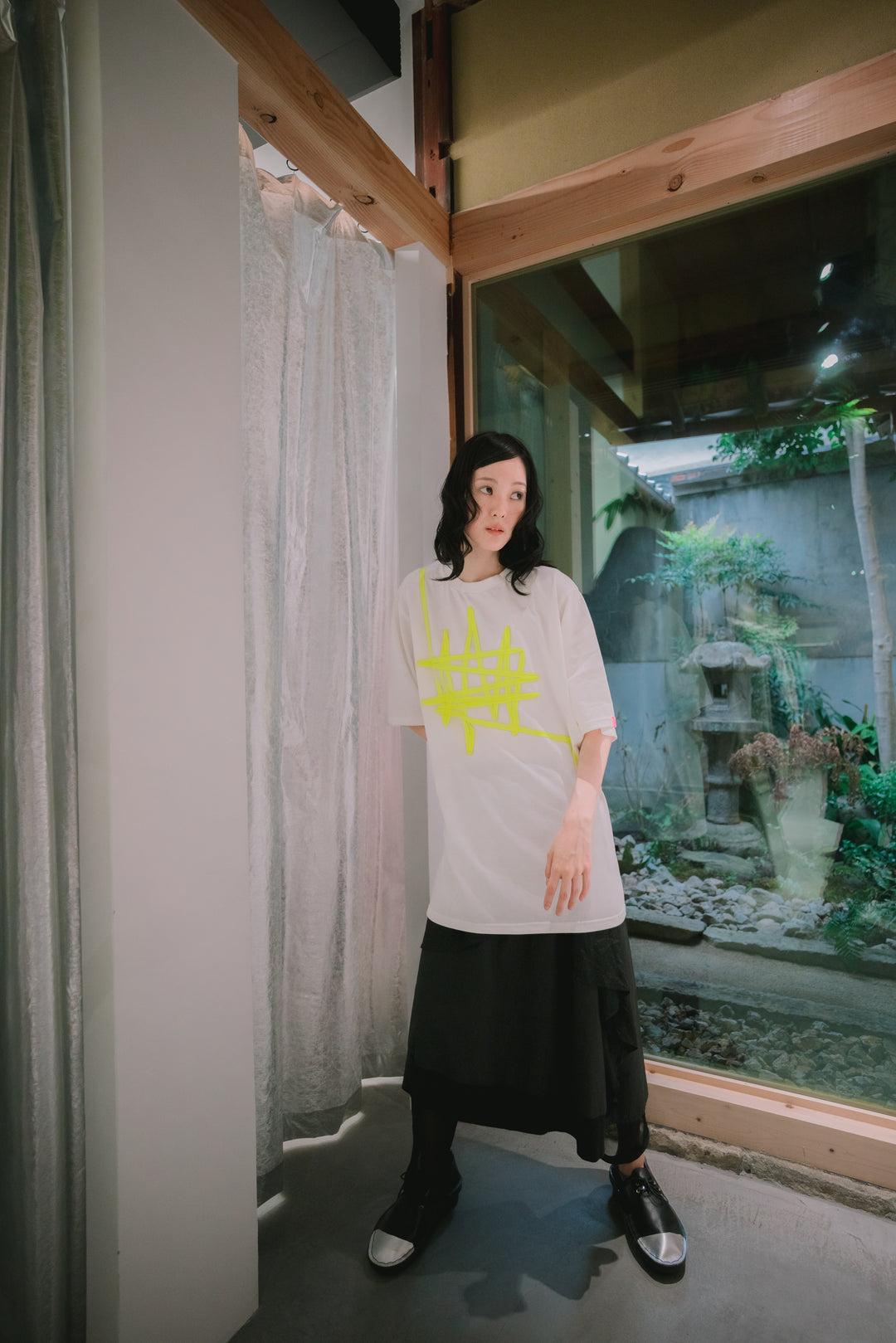 刺繡 Ｔシャツ