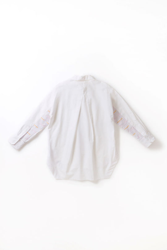 -SANKAKU-YANE-　シャツ