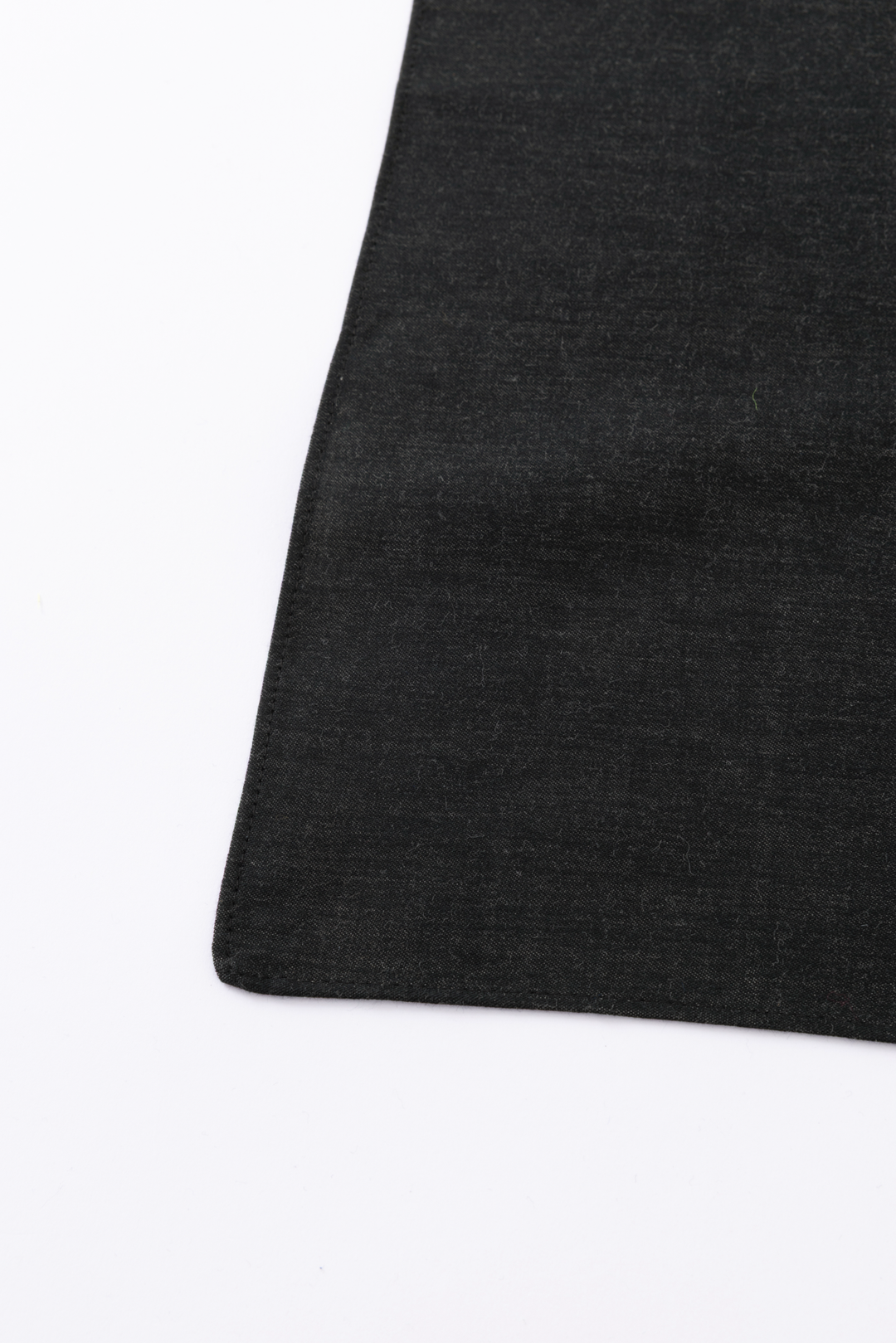 KUMA HIGE BIG ジャカードアートファブリック　col:ブラック