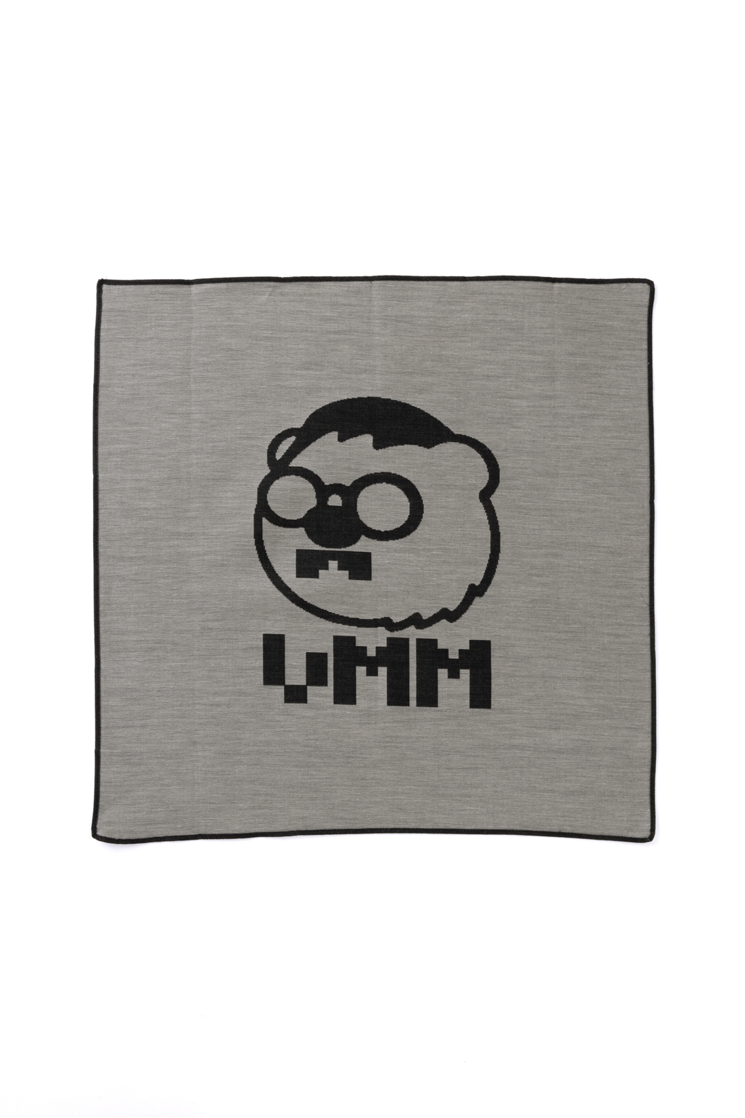 KUMA HIGE BIG ジャカードアートファブリック　col:ブラック