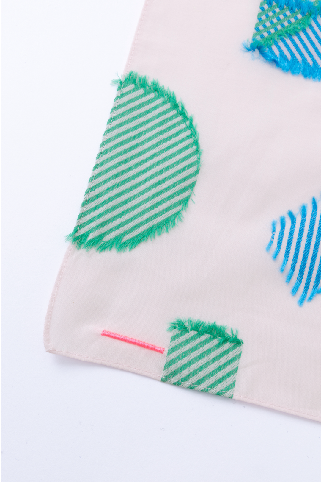 POLSDOT ジャカードアートファブリック　col:ピンク