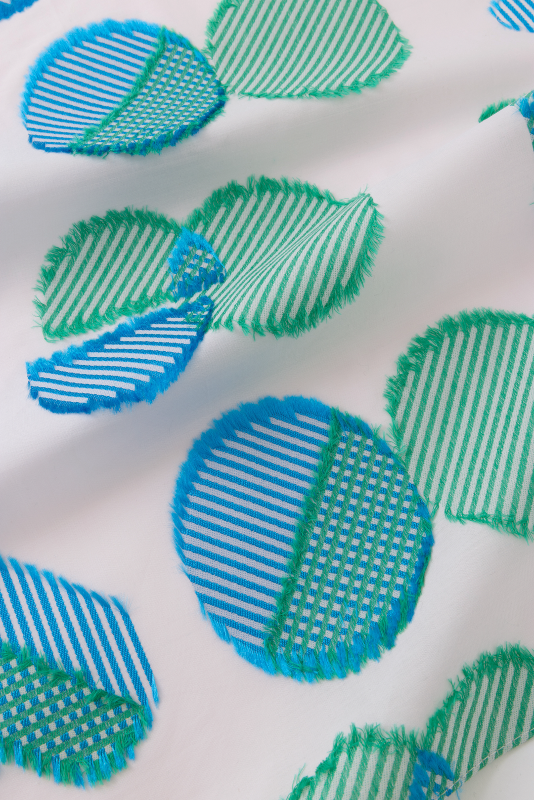 POLSDOT ジャカードアートファブリック　col:ピンク