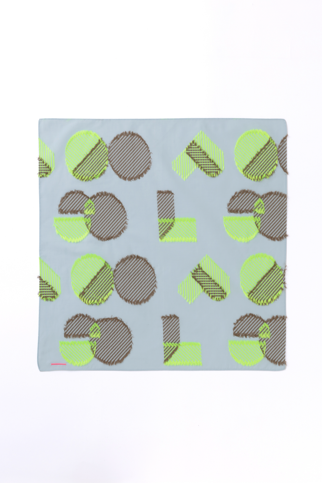 POLSDOT ジャカードアートファブリック　col:サックス