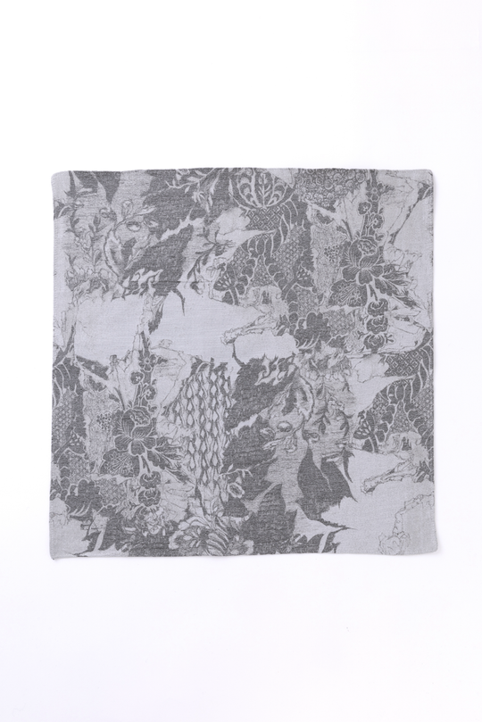 divka ジャカードアートファブリック　col:グレー