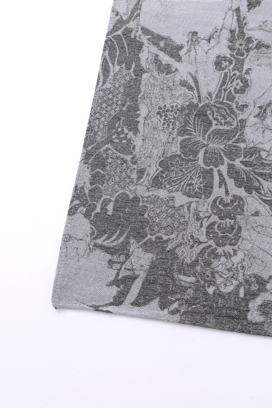 divka ジャカードアートファブリック　col:グレー