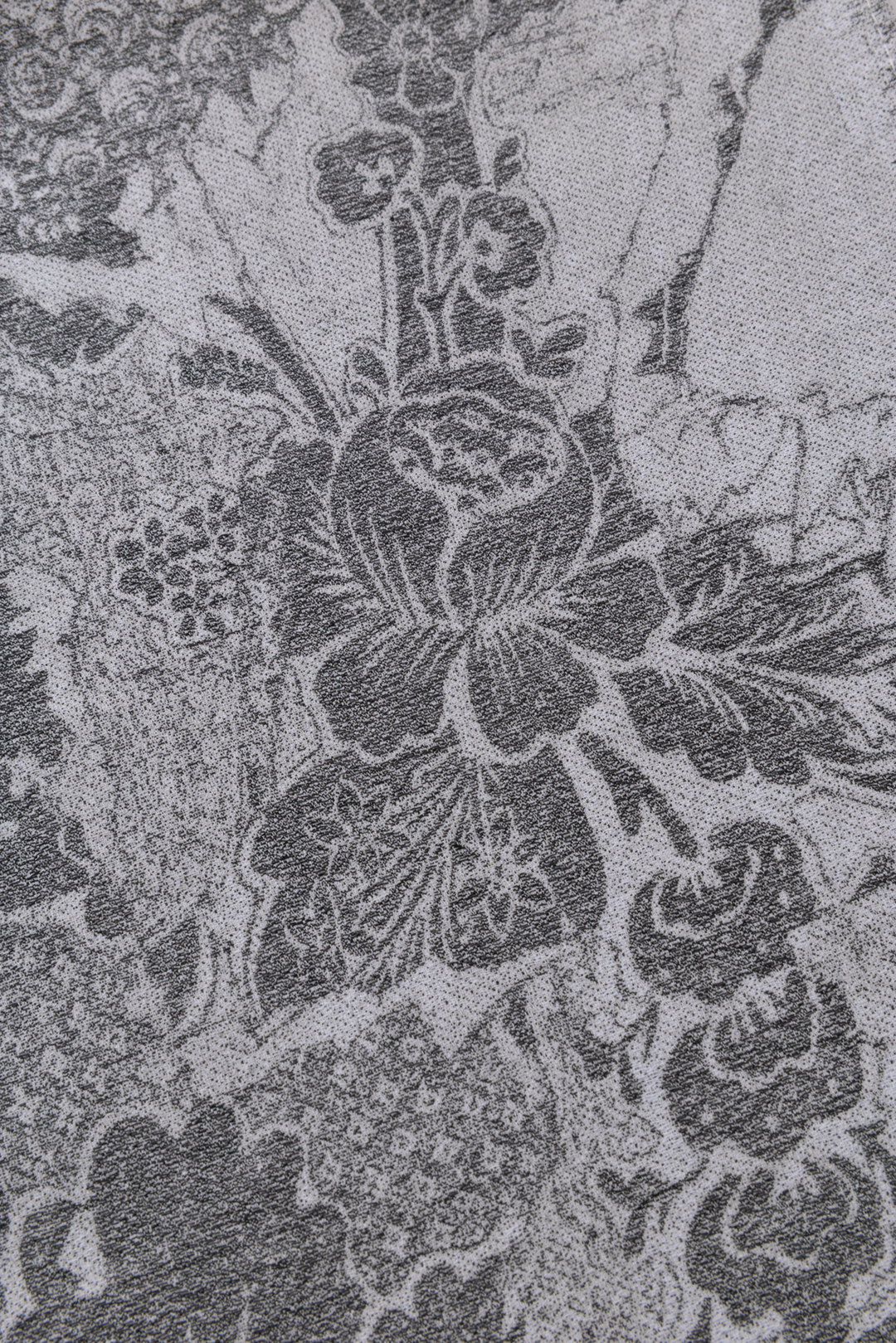 divka ジャカードアートファブリック　col:グレー