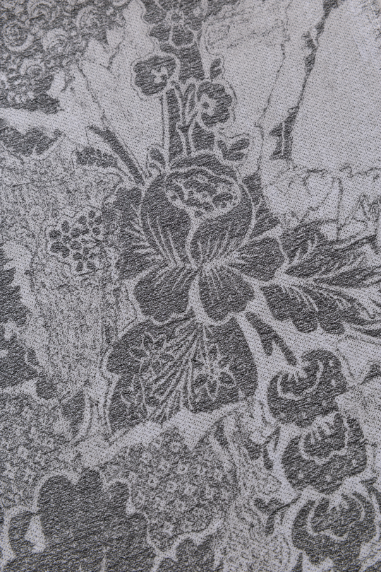 divka ジャカードアートファブリック　col:グレー