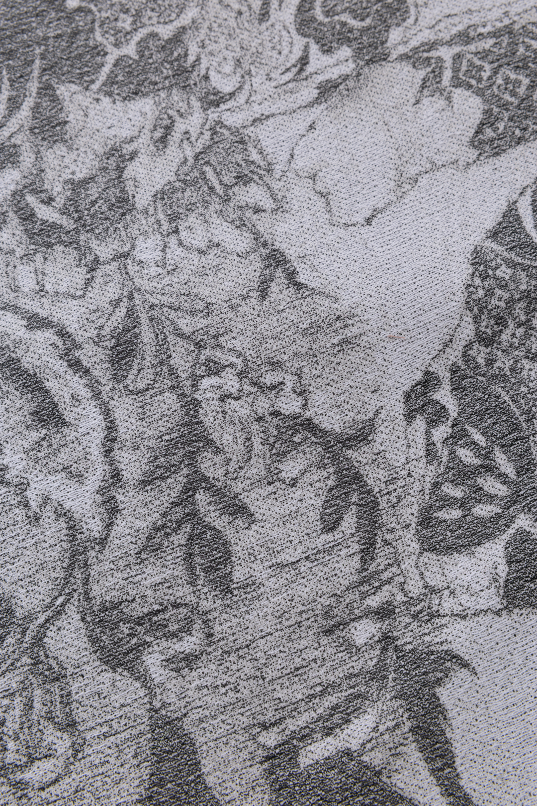 divka ジャカードアートファブリック　col:グレー