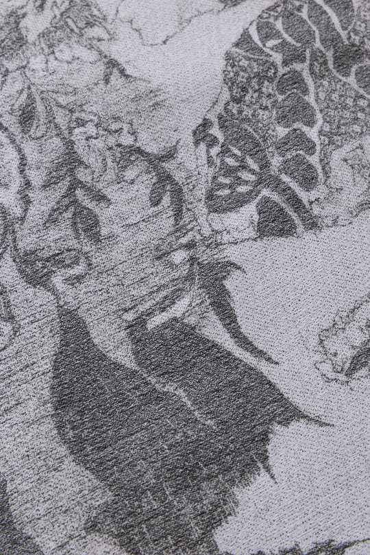 divka ジャカードアートファブリック　col:グレー