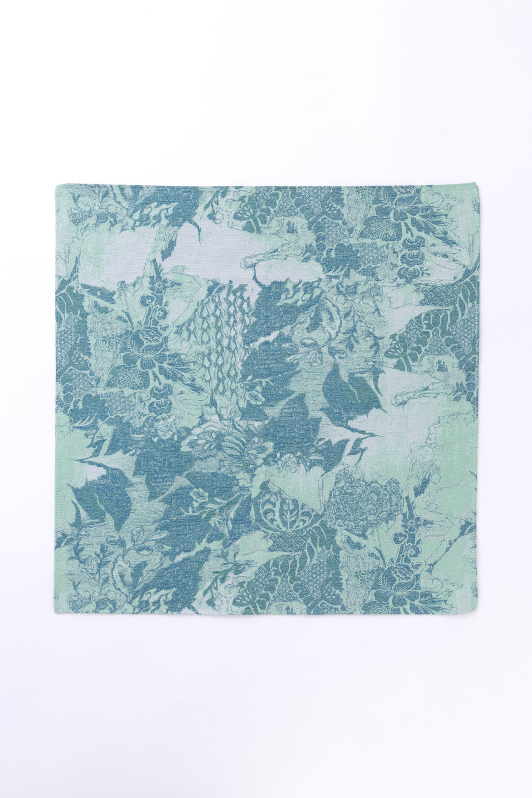 divka ジャカードアートファブリック　col:アクア