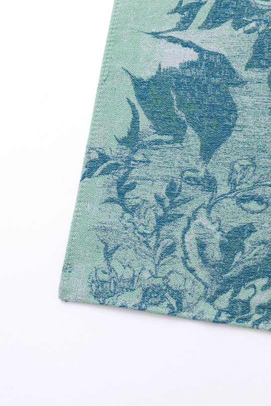 divka ジャカードアートファブリック　col:アクア