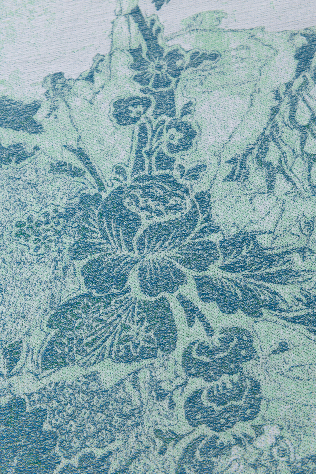 divka ジャカードアートファブリック　col:アクア