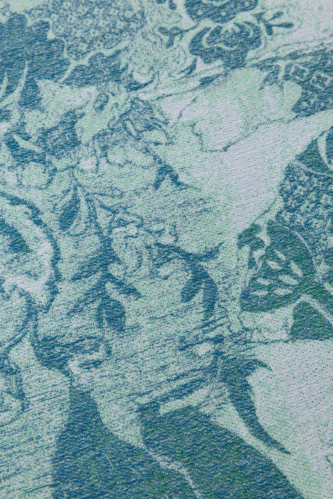 divka ジャカードアートファブリック　col:アクア