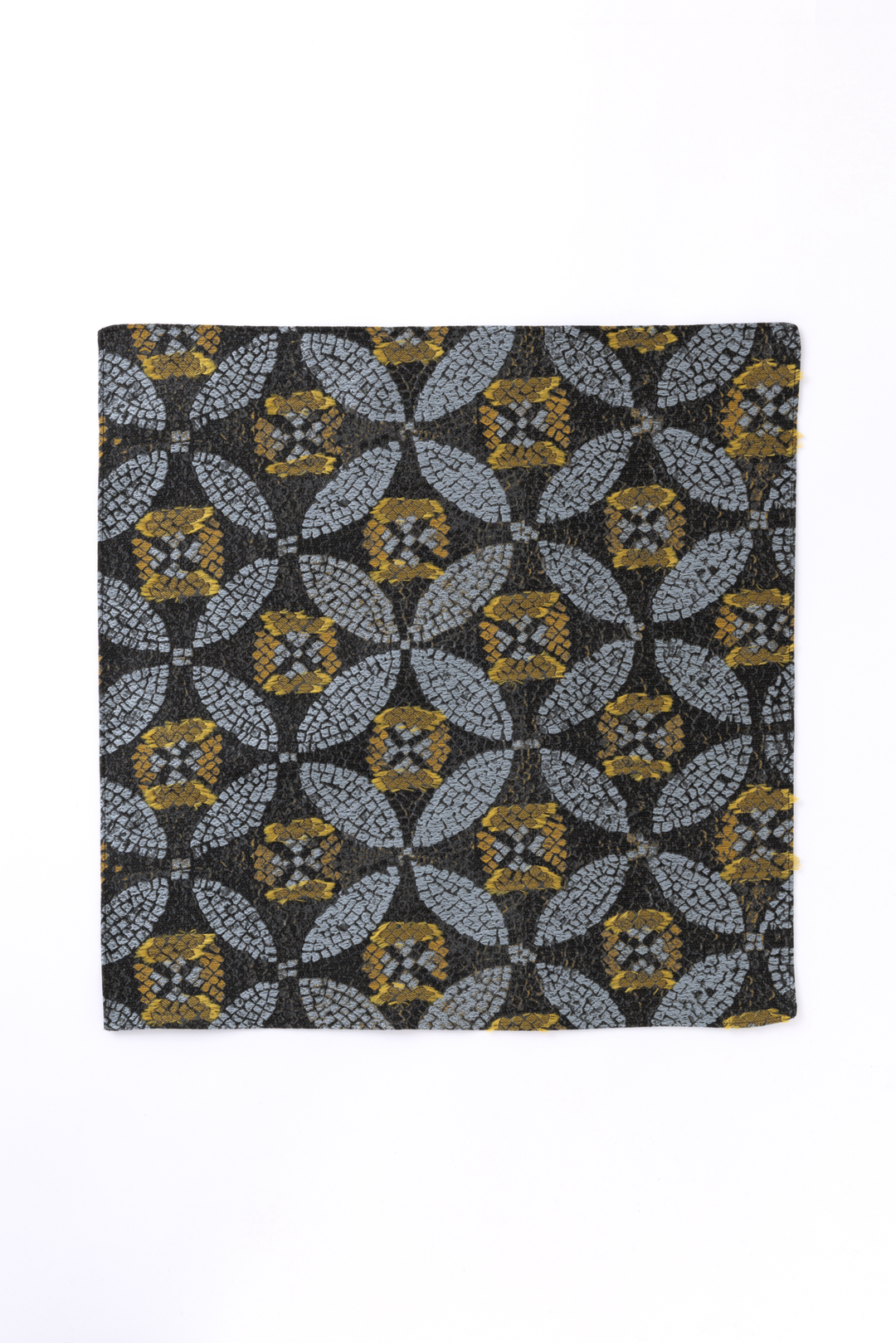 IN-PROCESS Tokyo ジャカードアートファブリック　col:ブラック