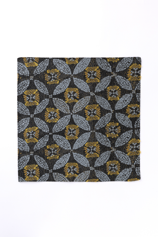 IN-PROCESS Tokyo ジャカードアートファブリック　col:ブラック