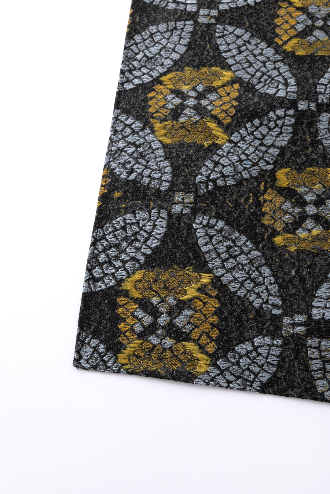 IN-PROCESS Tokyo ジャカードアートファブリック　col:ブラック