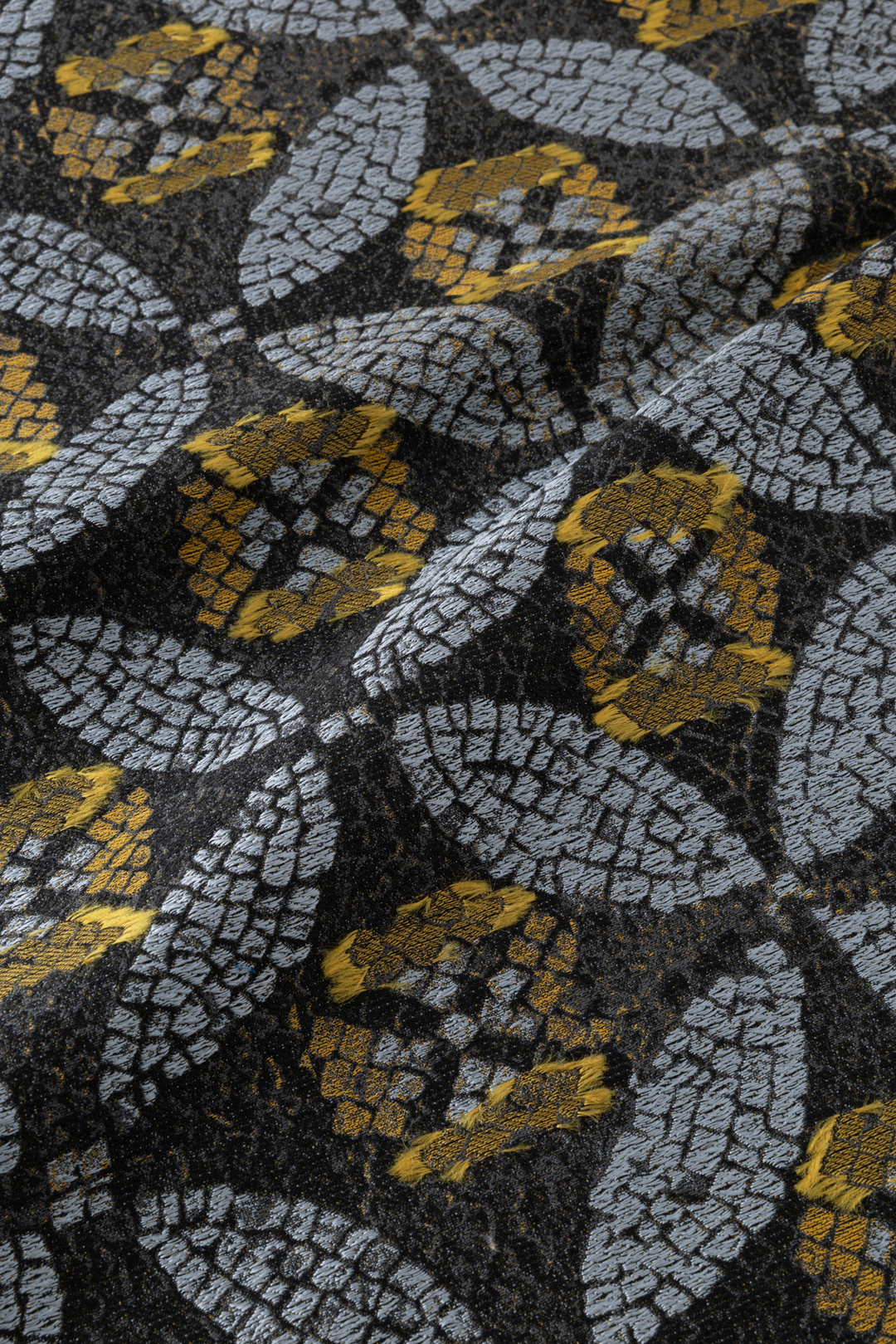 IN-PROCESS Tokyo ジャカードアートファブリック　col:ブラック