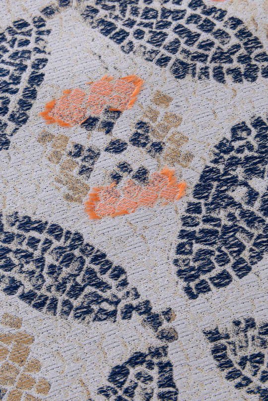 IN-PROCESS Tokyo ジャカードアートファブリック　col:ベージュ