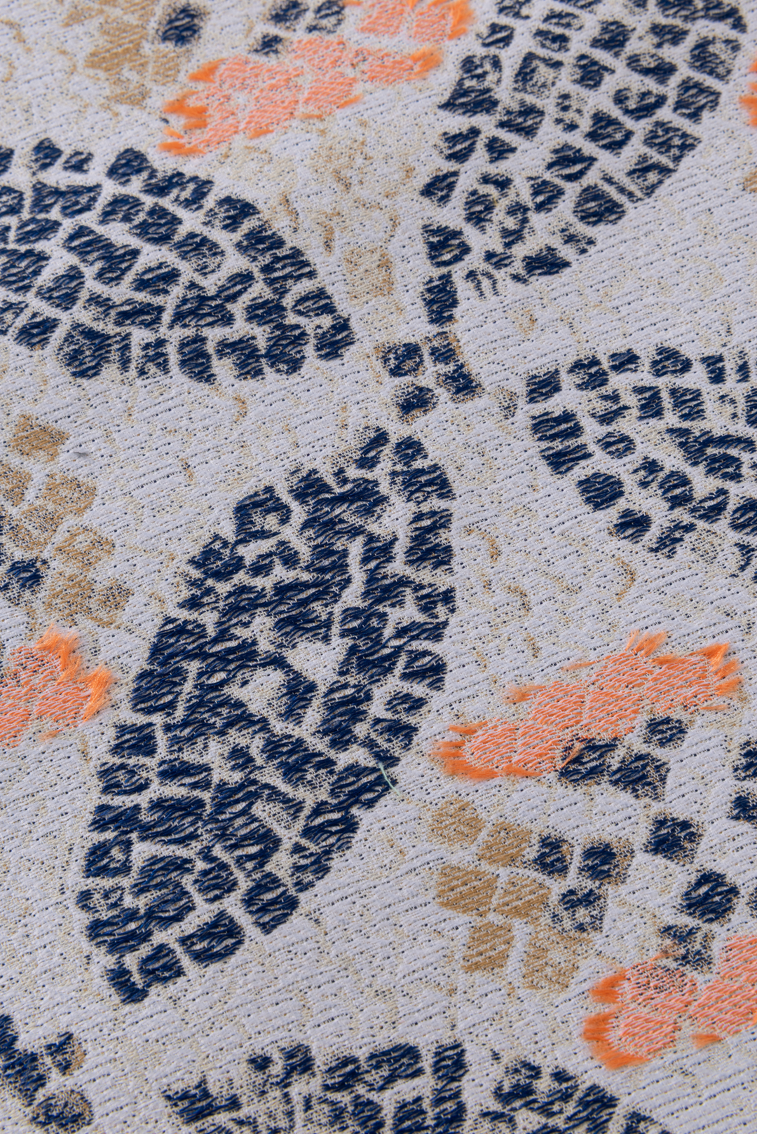 IN-PROCESS Tokyo ジャカードアートファブリック　col:ベージュ