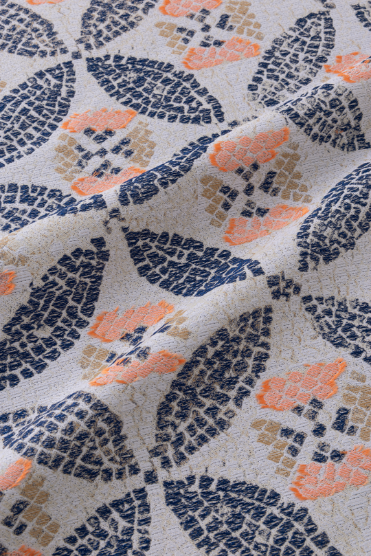 IN-PROCESS Tokyo ジャカードアートファブリック　col:ベージュ