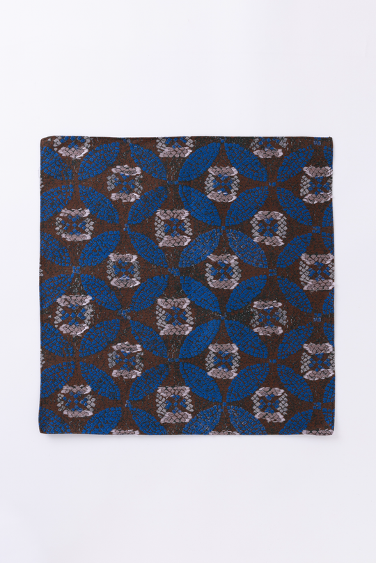 IN-PROCESS Tokyo ジャカードアートファブリック　col:ブラウン