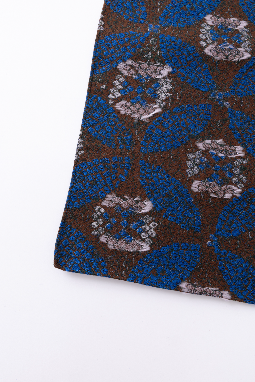 IN-PROCESS Tokyo ジャカードアートファブリック　col:ブラウン