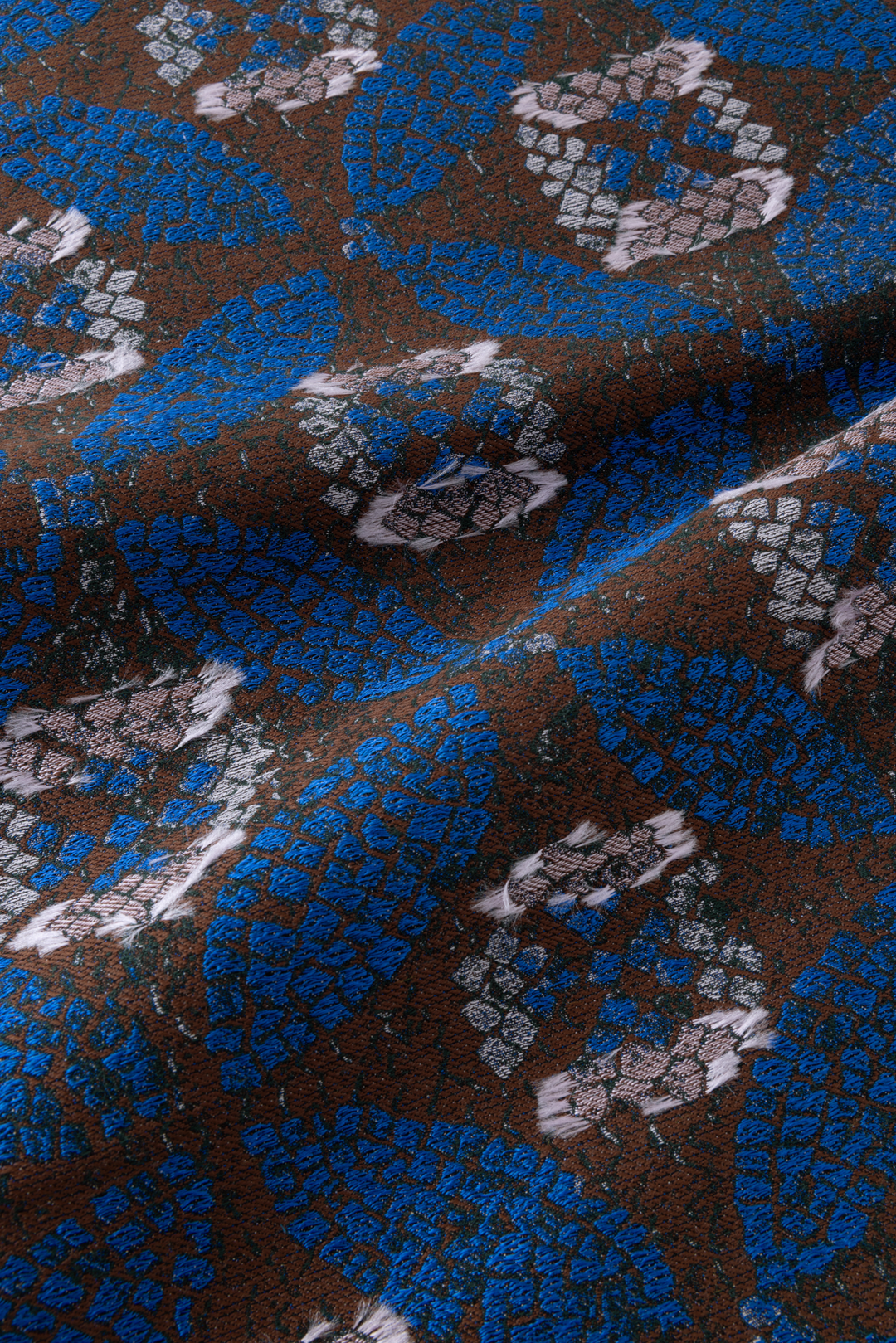 IN-PROCESS Tokyo ジャカードアートファブリック　col:ブラウン