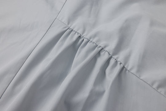 -CLIONE-　シャツワンピース　col:グレー