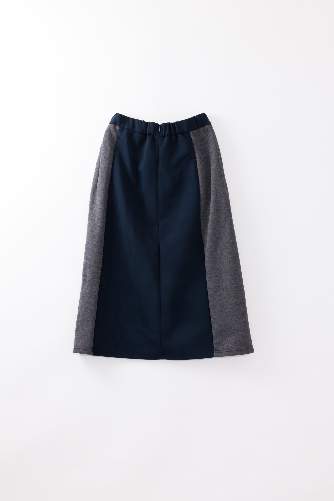 【VIP&関税込】THE ROW ネイビー バージンウール スカート バイカラースカート col:ネイビー – POLS
