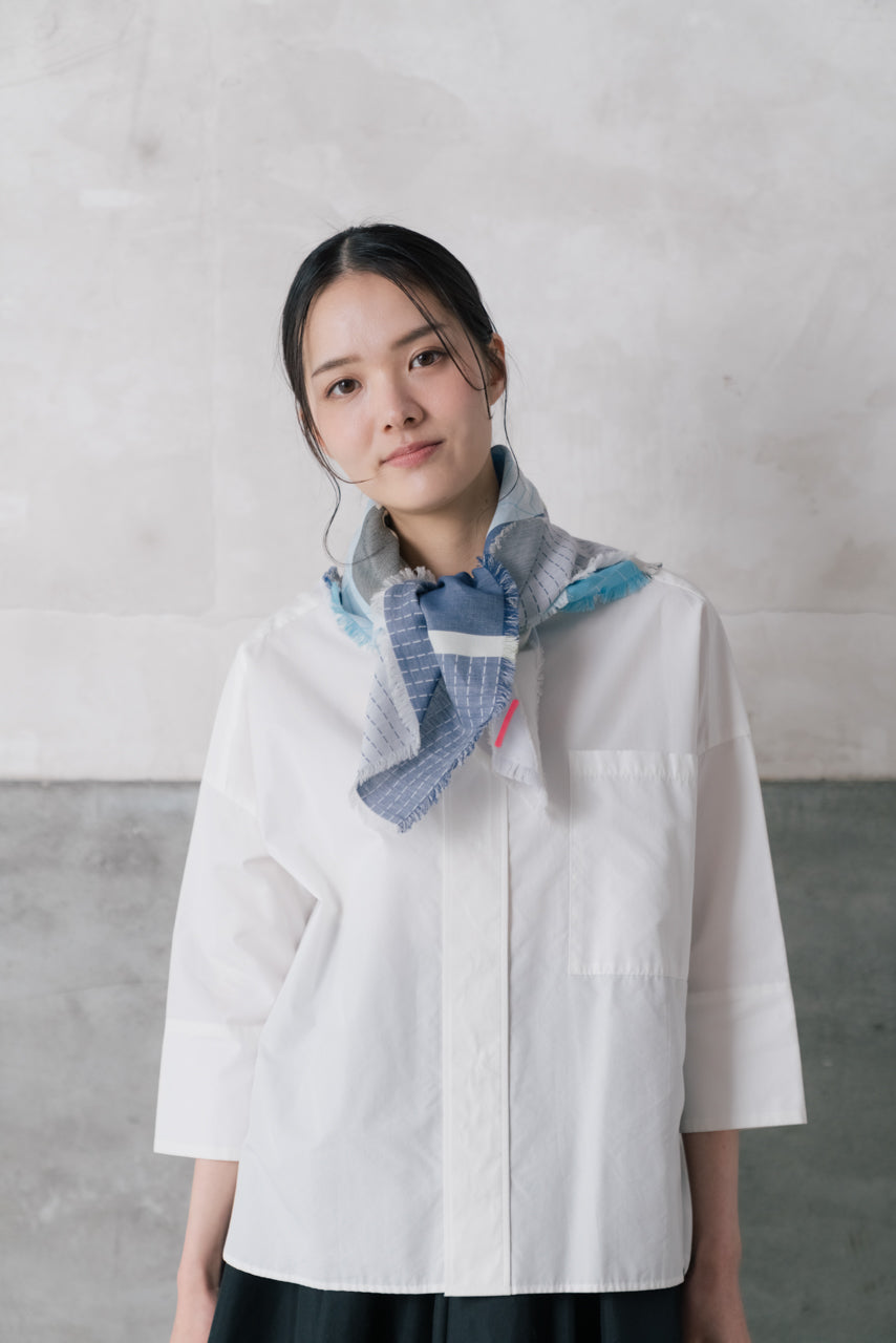 POLS FUSA ロングストール エクリュ 楽天市場】【i.s.d.】 POLS ポルス FUSA ロングストール KaZe