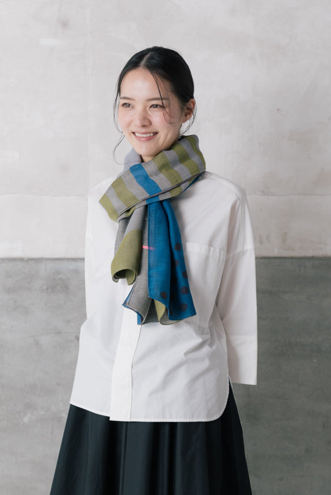 POLS レイヤーストール　新品　美品 レイヤーストール – POLS