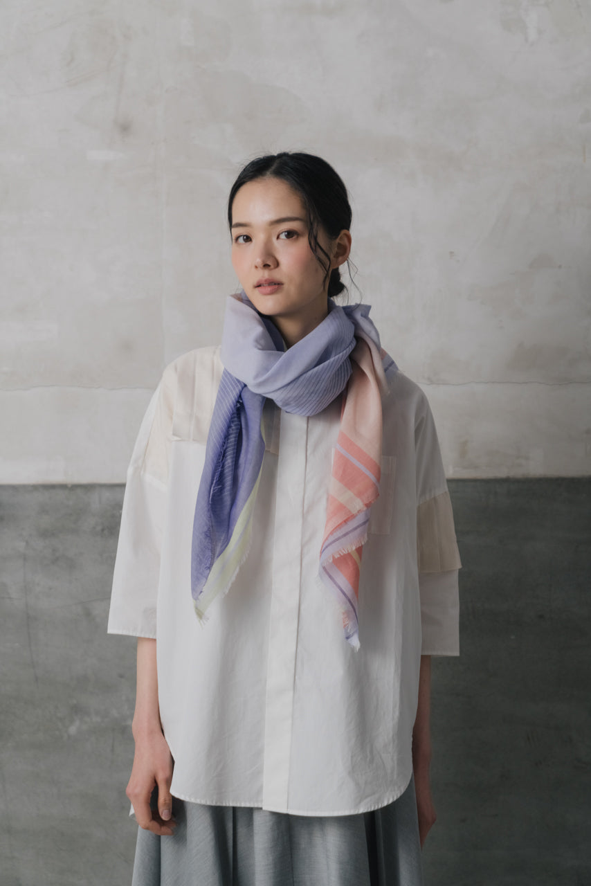新品　BELLA BALLOU ストール　コットン100％ 新品 BELLA BALLOU ストール コットン100％ 新品 BELLA BALLOU
