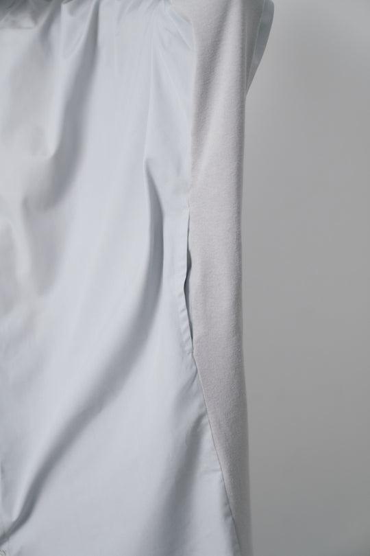 -CLIONE-　シャツワンピース　col:グレー