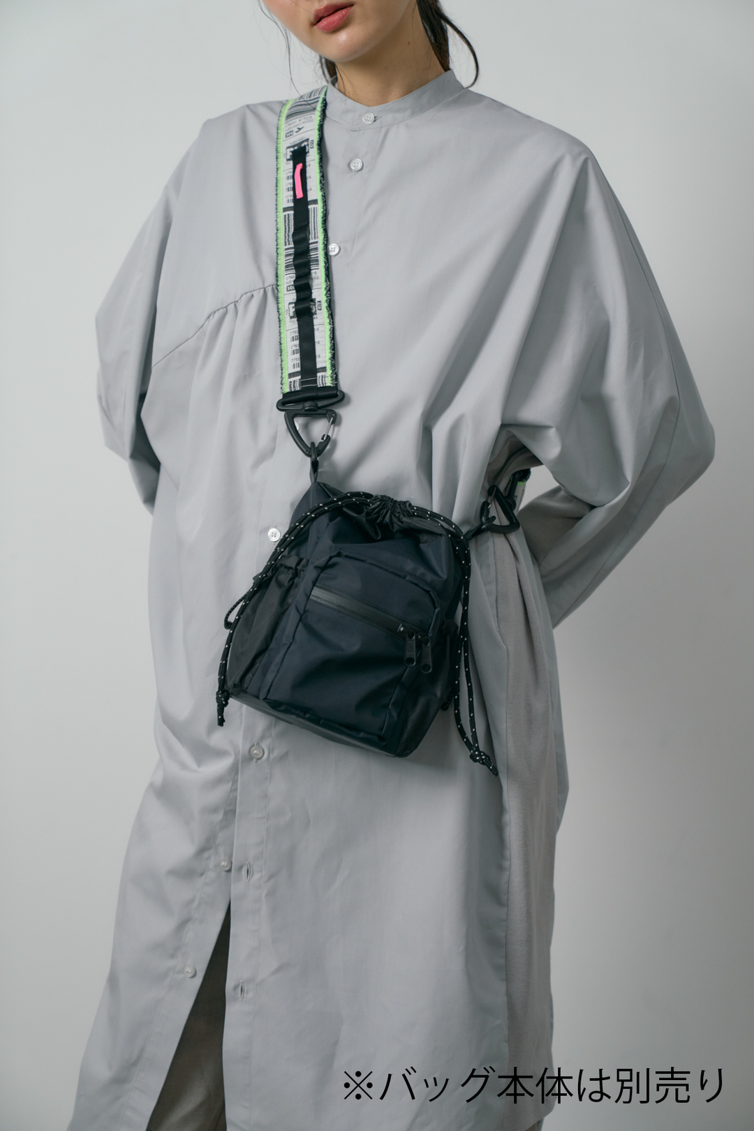 Switchers- Souvenirストラップ col:ブラック – POLS Switchers- Souvenirストラップ col:ブラック – POLS